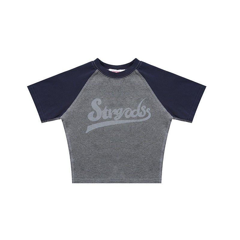 Graphic Crop Tee - Seakoff