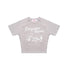 Graphic Crop Tee - Seakoff