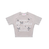 Graphic Crop Tee - Seakoff