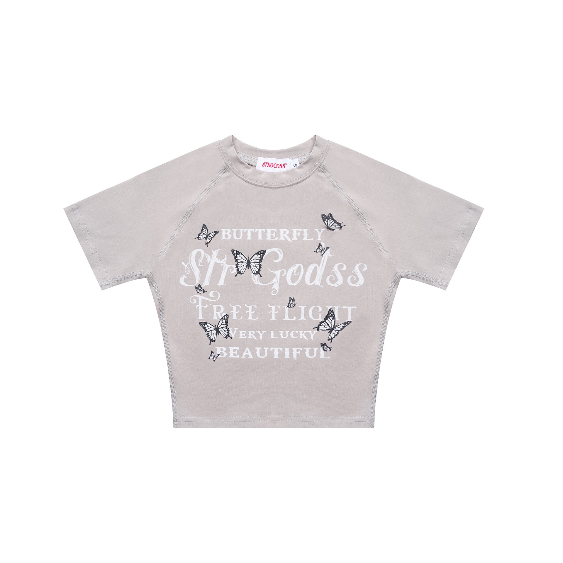 Graphic Crop Tee - Seakoff
