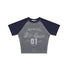 Graphic Crop Tee - Seakoff