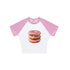 Graphic Crop Tee - Seakoff