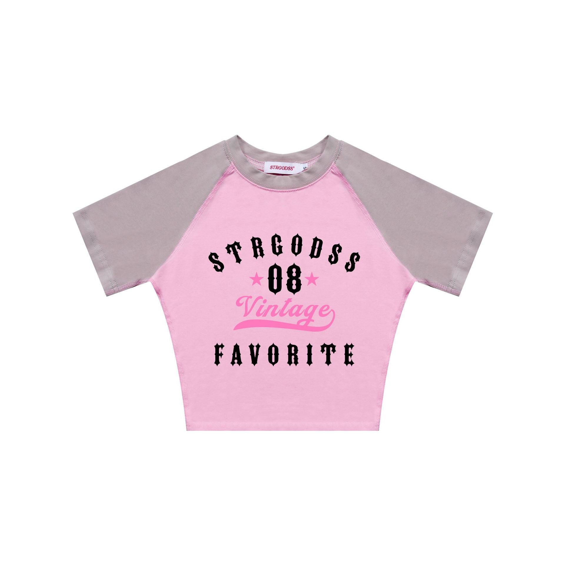 Graphic Crop Tee - Seakoff