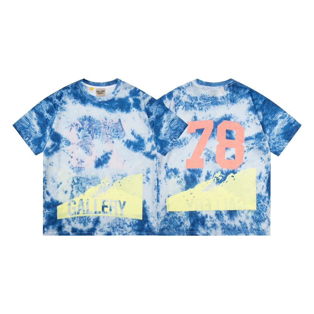 Graphic Tie Dye T - Shirts for Men and Women - Unique and Comfortable Casual Wear - Seakoff