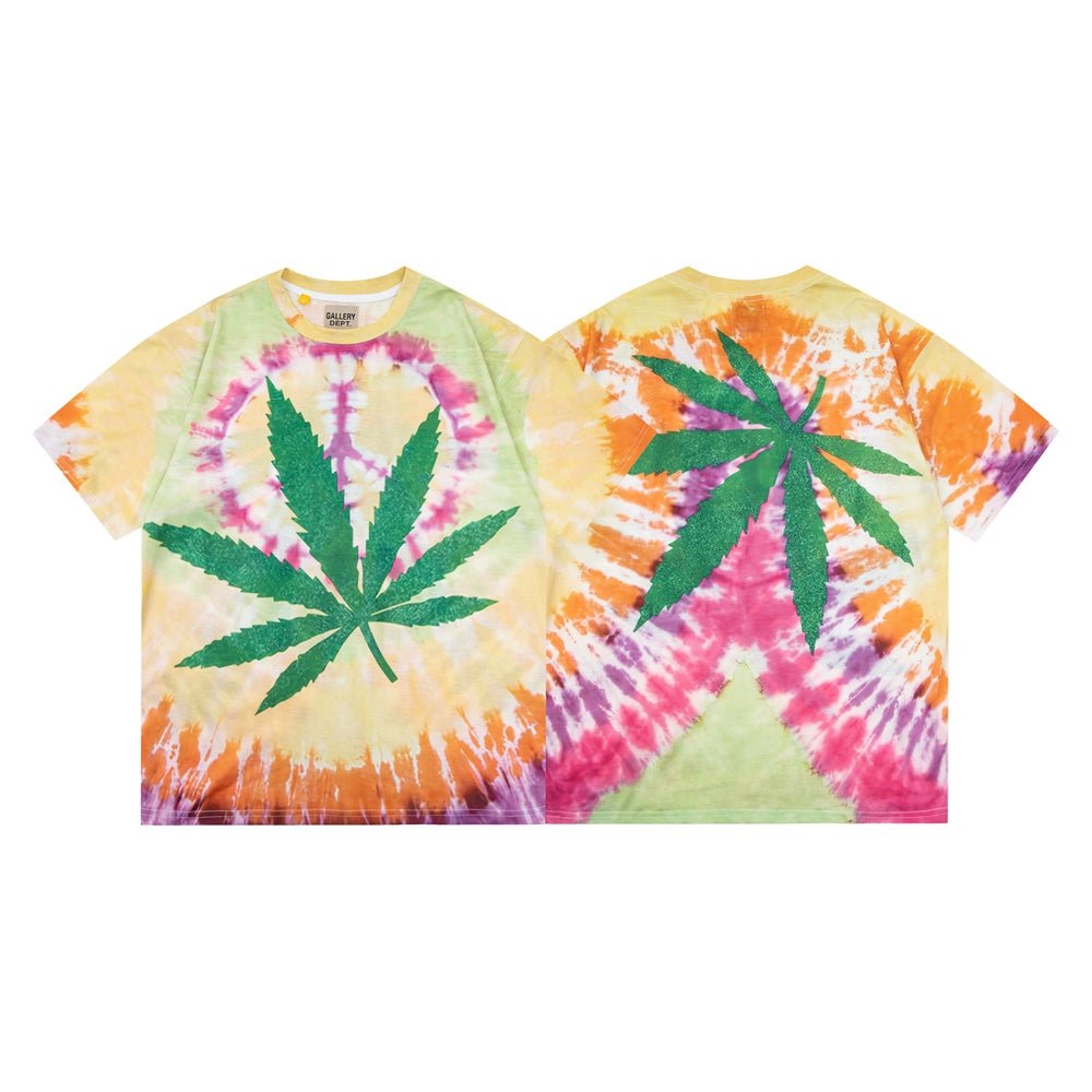 Graphic Tie Dye T - Shirts for Men and Women - Unique and Comfortable Casual Wear - Seakoff