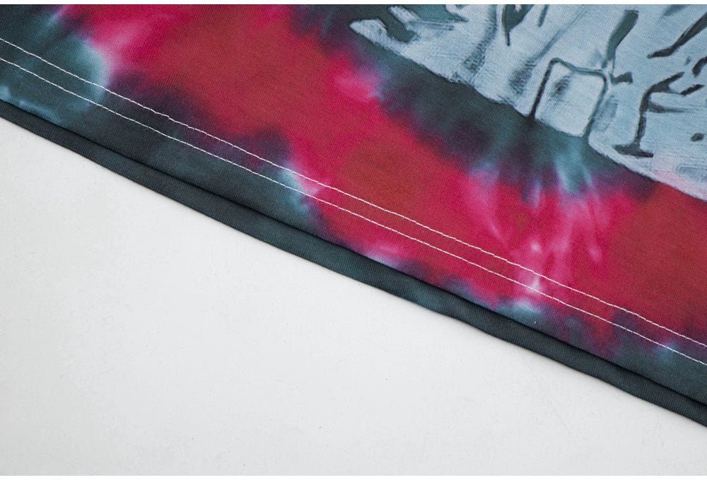 Graphic Tie Dye T - Shirts for Men and Women - Unique and Comfortable Casual Wear - Seakoff