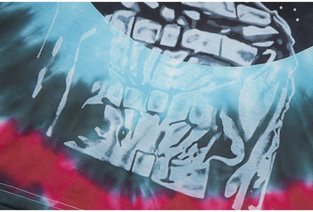 Graphic Tie Dye T - Shirts for Men and Women - Unique and Comfortable Casual Wear - Seakoff