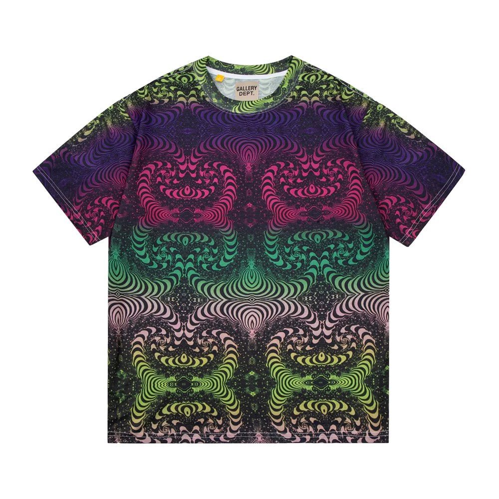Graphic Tie Dye T - Shirts for Men and Women - Unique and Comfortable Casual Wear - Seakoff
