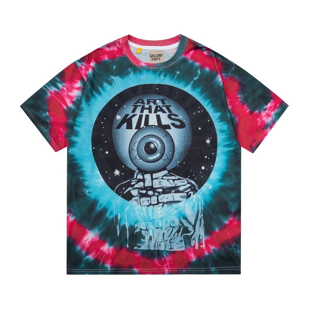 Graphic Tie Dye T - Shirts for Men and Women - Unique and Comfortable Casual Wear - Seakoff