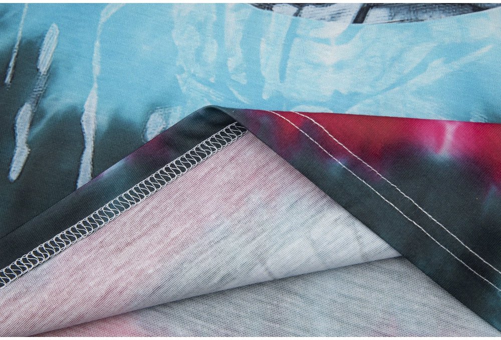 Graphic Tie Dye T - Shirts for Men and Women - Unique and Comfortable Casual Wear - Seakoff