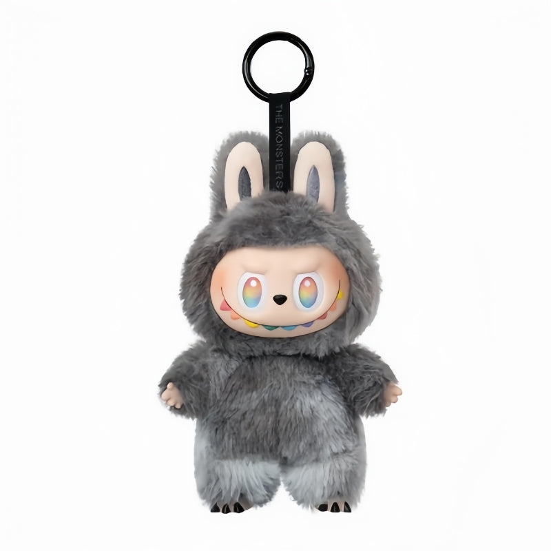 POP MART Labubu Energy Series – Full 6-Piece Plush Keychain Set