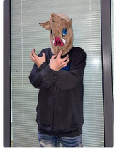 Hashibira Inosuke Full Zip Hoodie - Seakoff