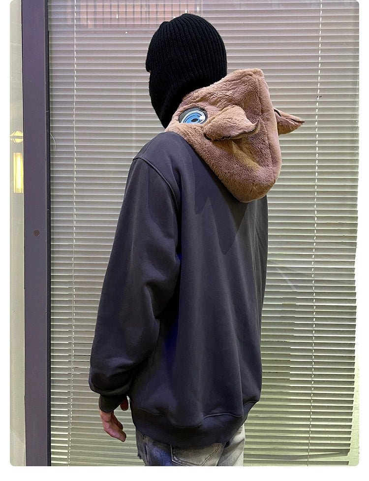 Hashibira Inosuke Full Zip Hoodie - Seakoff