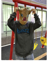 Hashibira Inosuke Full Zip Hoodie - Seakoff