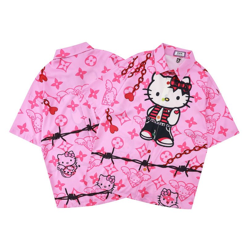 Hello Kitty Pink Shirt - Seakoff