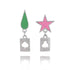 Hunter × Hunter Earrings - Seakoff
