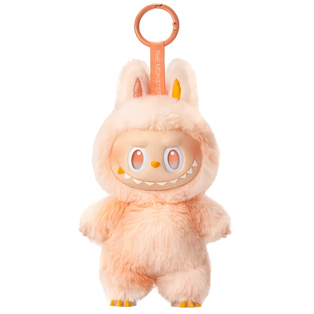 POP MART Labubu Energy Series – Full 6-Piece Plush Keychain Set