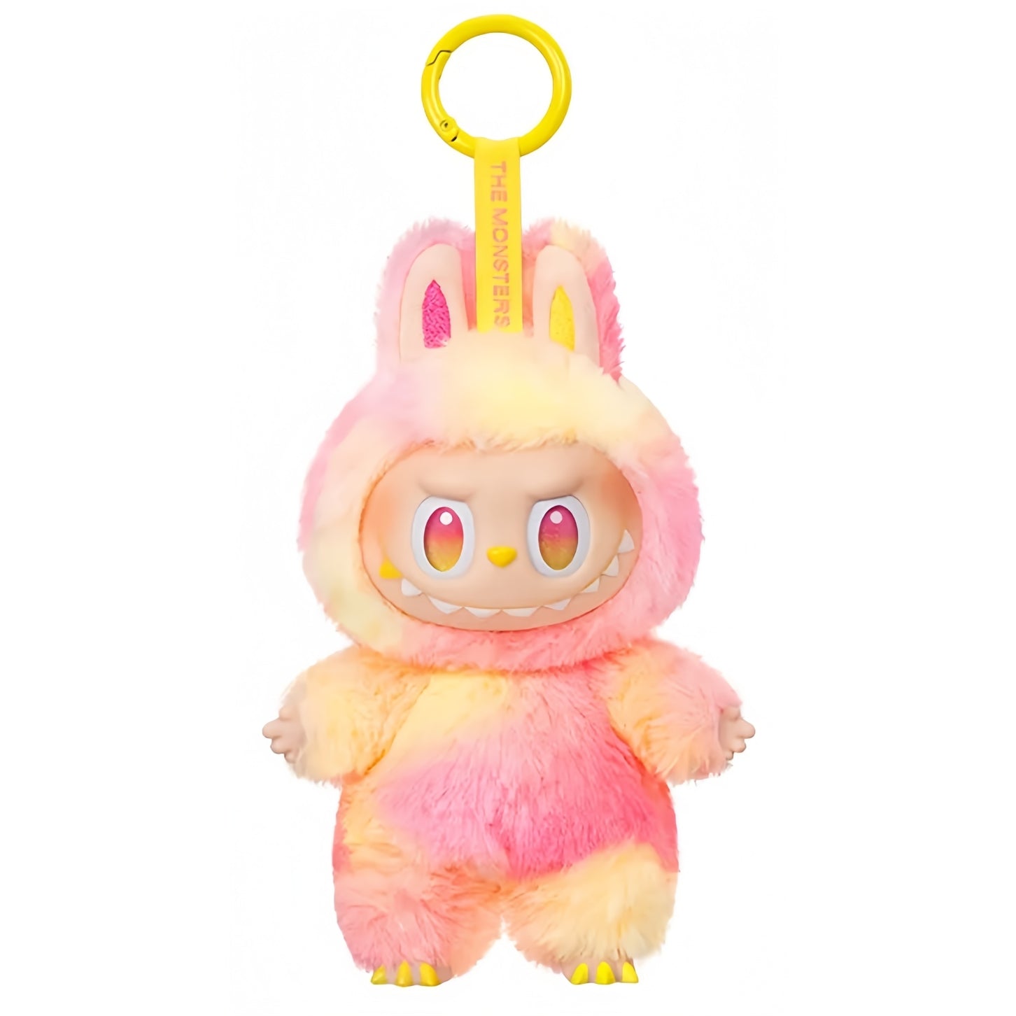 POP MART Labubu Energy Series – Full 6-Piece Plush Keychain Set
