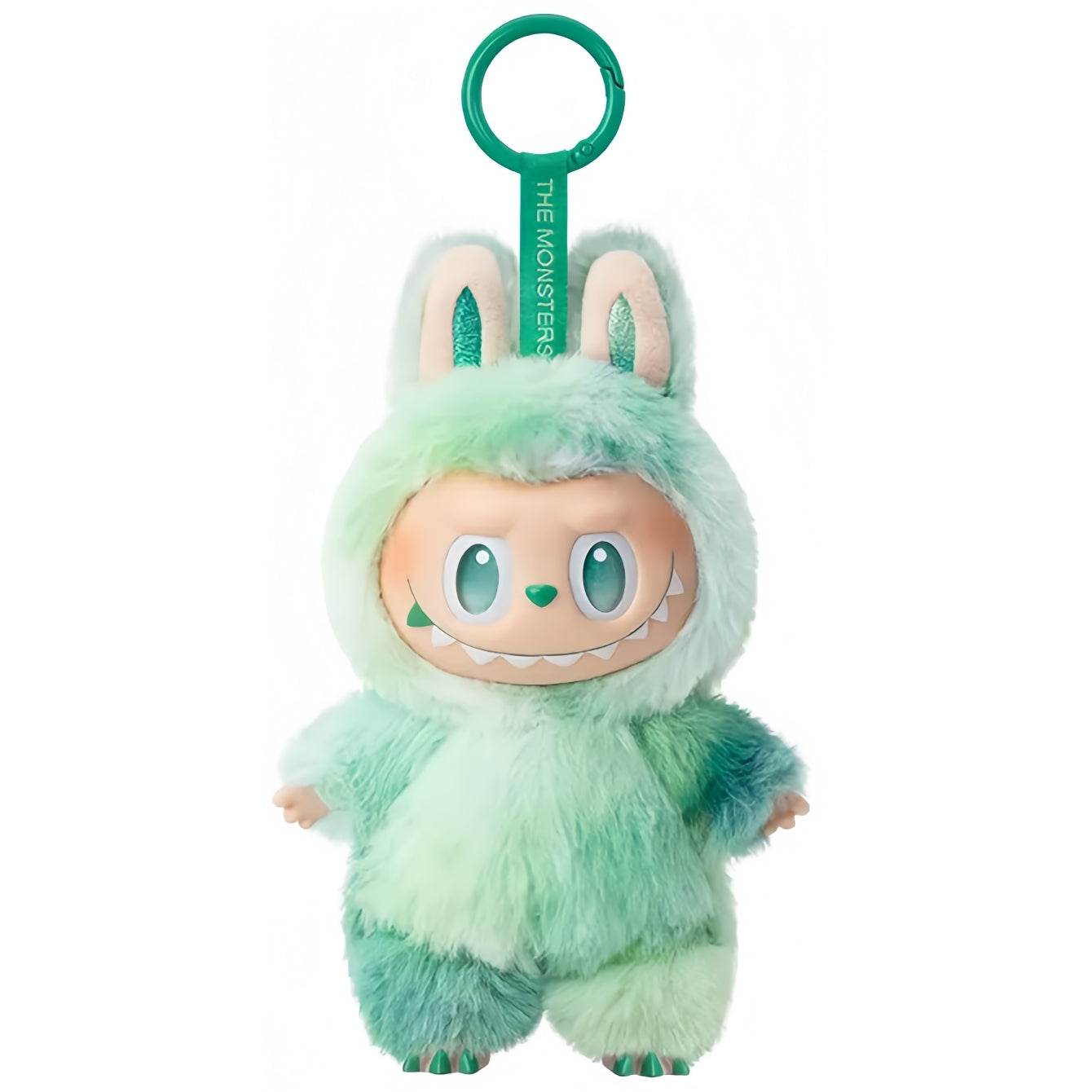 POP MART Labubu SERENITY Plush Doll Keychain – The Monsters Energy Series Limited Edition