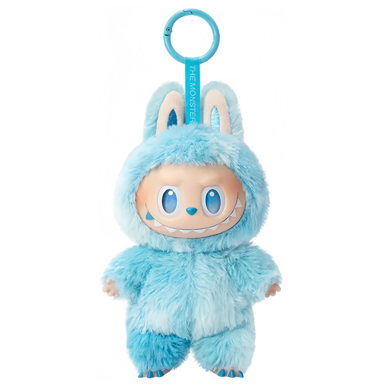 POP MART Labubu Energy Series – Full 6-Piece Plush Keychain Set