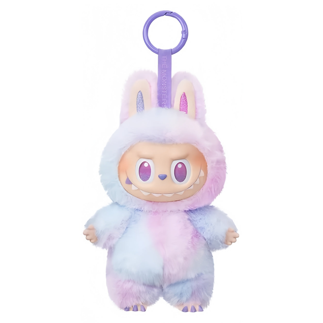 POP MART Labubu LUCK Plush Keychain – The Monsters Energy Series Limited Edition