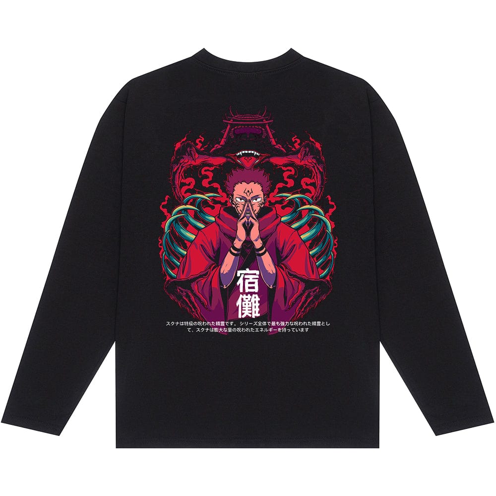 Jujutsu Kaisen Long Sleeve - Seakoff