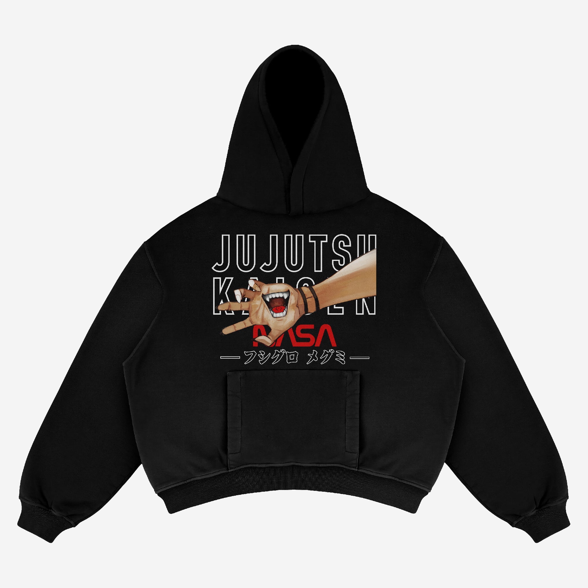 Jujutsu Kaisen NASA Hoodie - Itadori Yuji Anime Clothes Design - Seakoff