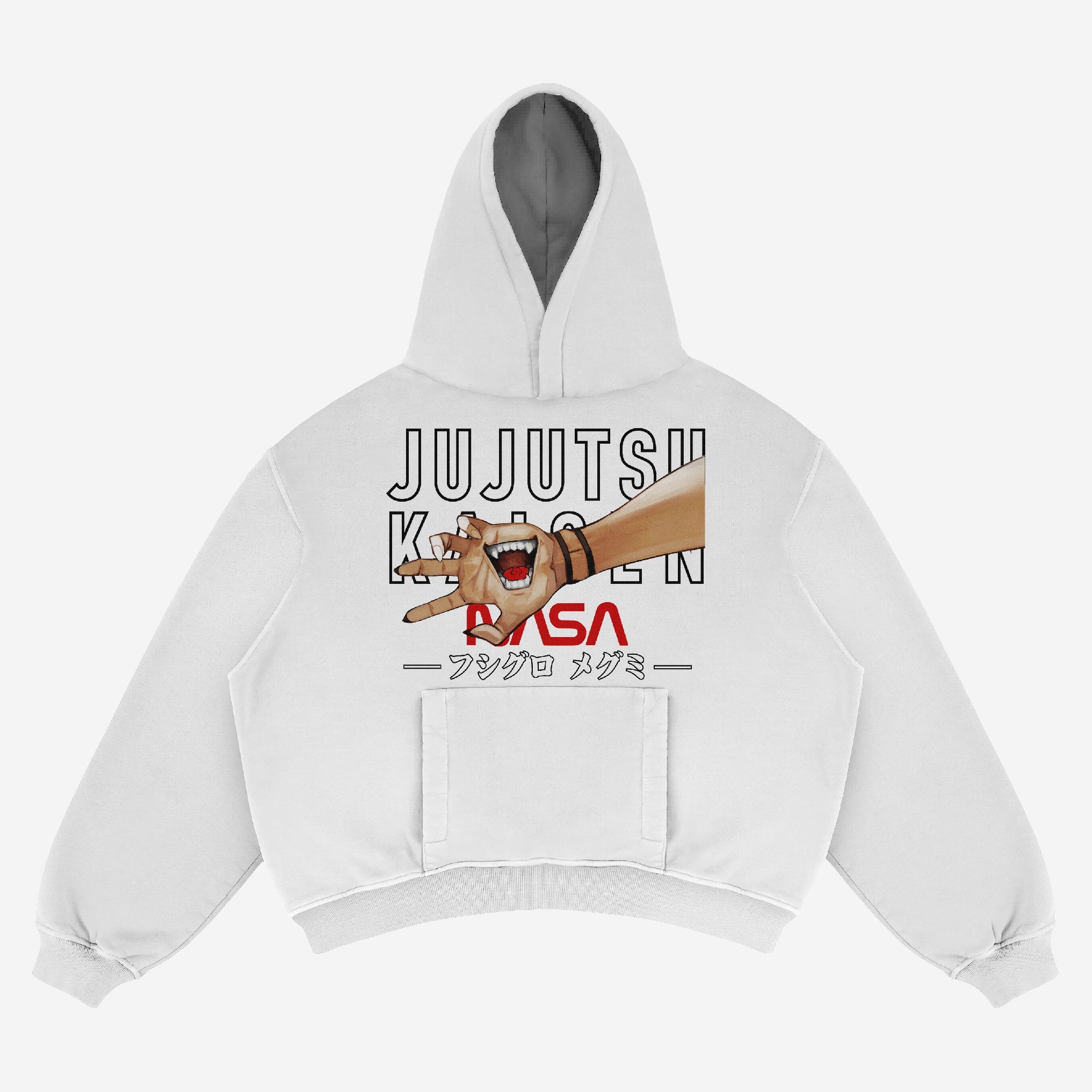 Jujutsu Kaisen NASA Hoodie Itadori Yuji Anime Clothes Seakoff