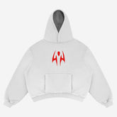 Jujutsu Kaisen Sukuna Minimalist Anime Hoodie - Embrace the King of Curses - Seakoff