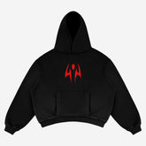Jujutsu Kaisen Sukuna Minimalist Anime Hoodie - Embrace the King of Curses - Seakoff