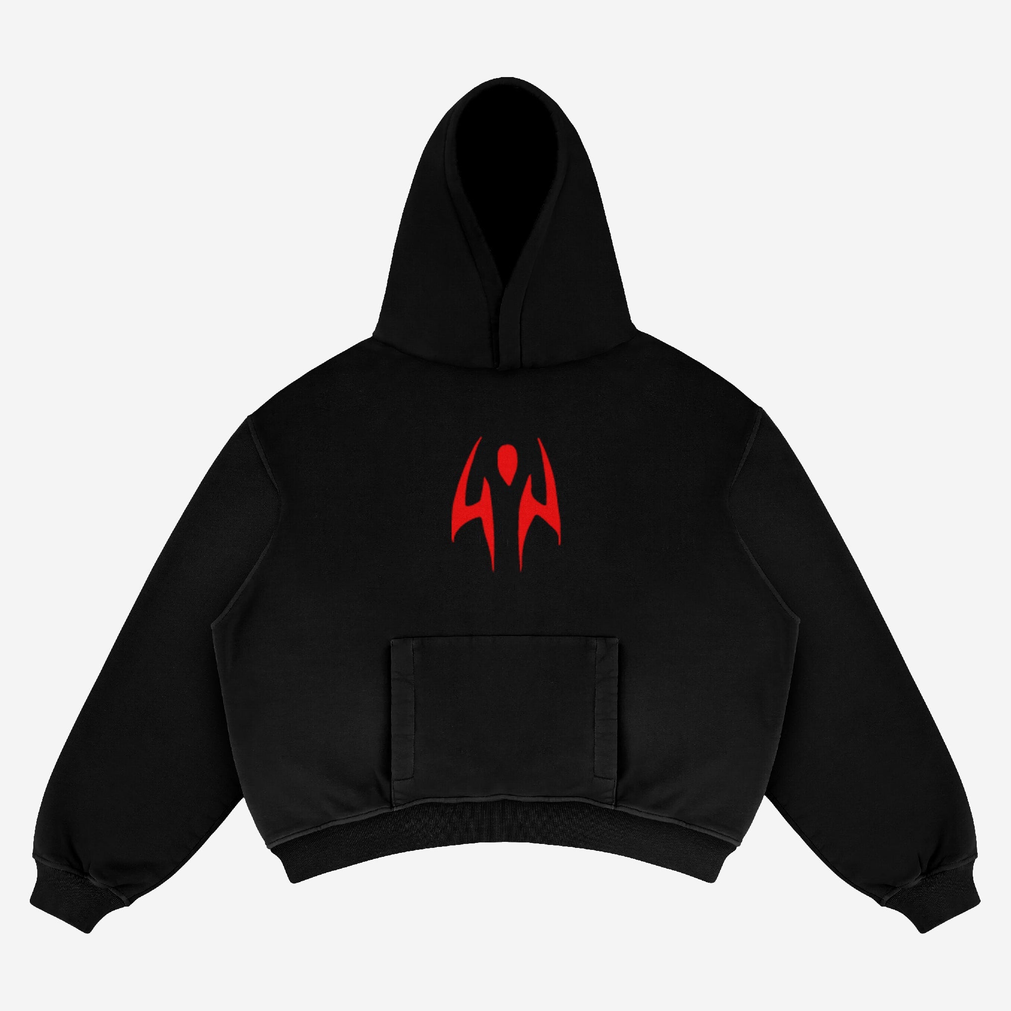 Jujutsu Kaisen Sukuna Minimalist Anime Hoodie - Embrace the King of Curses - Seakoff