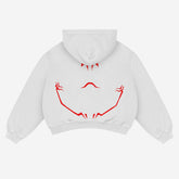 Jujutsu Kaisen Sukuna Minimalist Anime Hoodie - Embrace the King of Curses - Seakoff