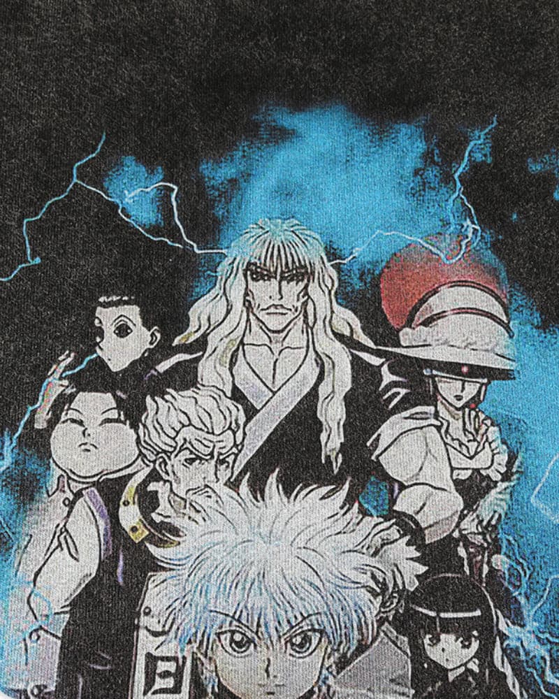 Killua Shirt - Seakoff