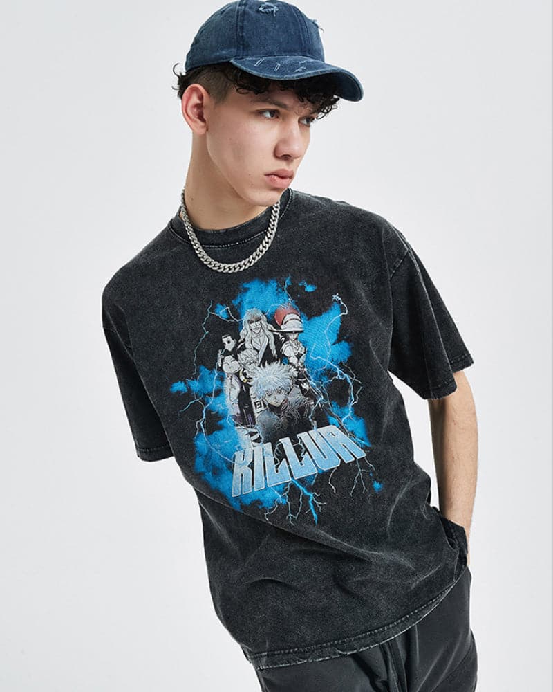 Killua Shirt - Seakoff