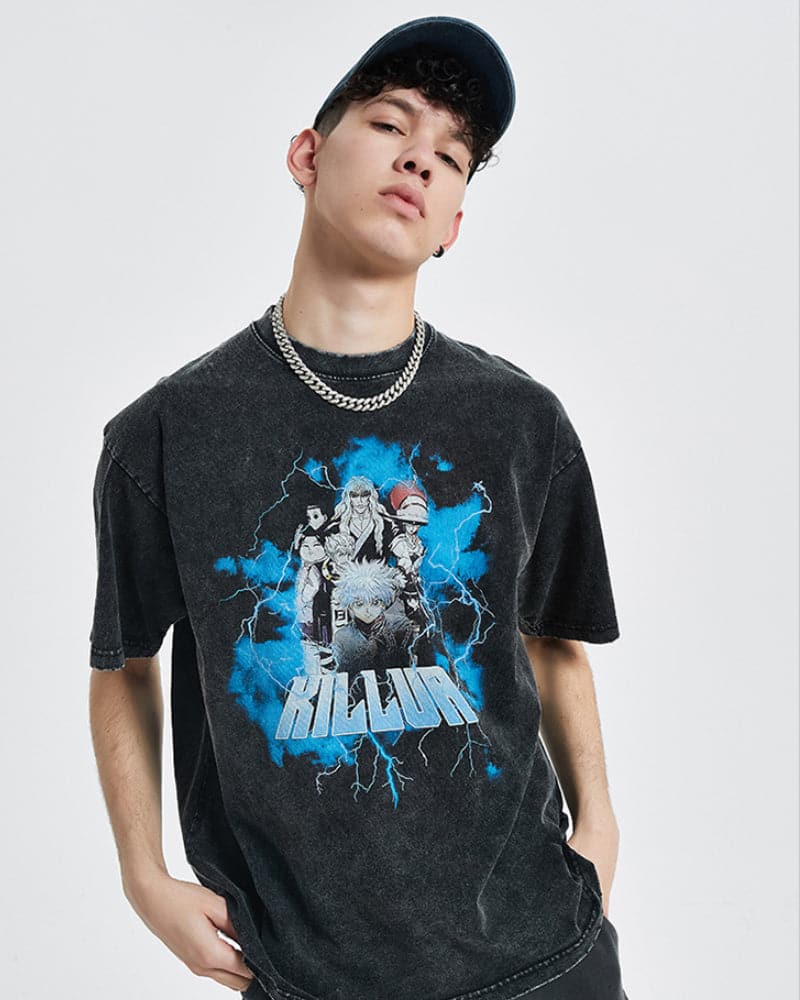 Killua Shirt - Seakoff