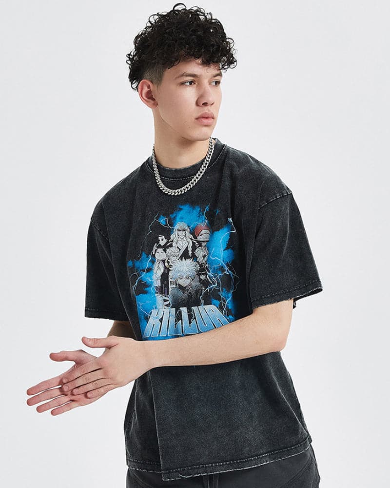 Killua Shirt - Seakoff