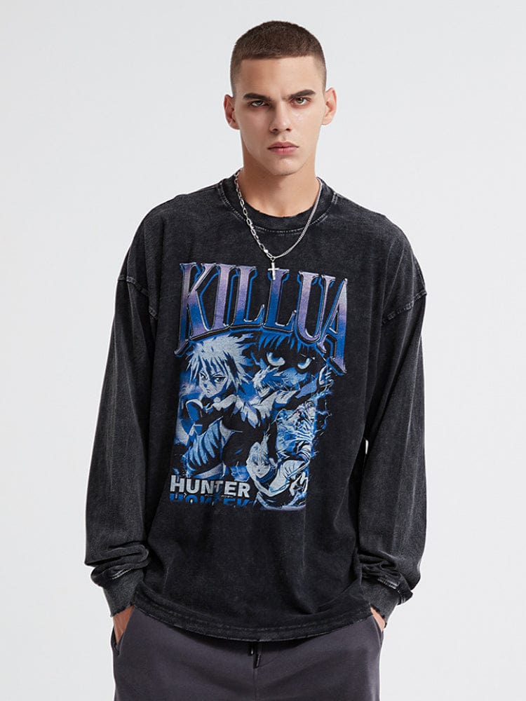 Killua Zoldyck Long Sleeve - Seakoff