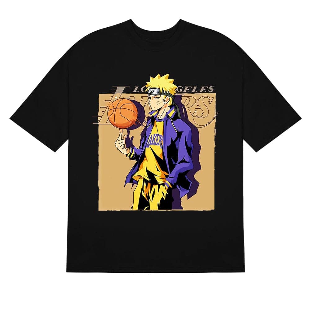 Lakers Naruto Shirt - Seakoff