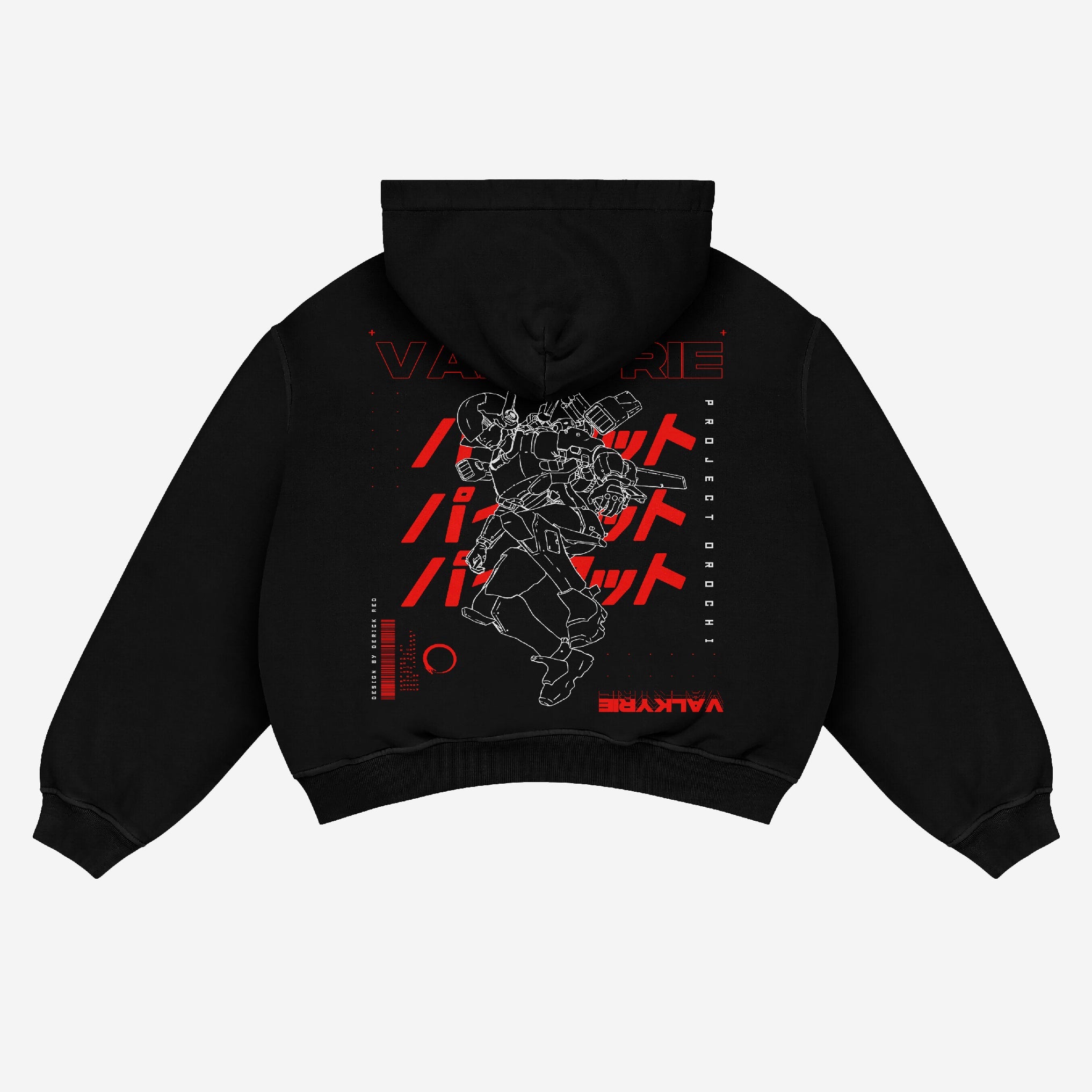 Macross Valkyrie Mecha Anime Hoodie - Embrace the Spirit of the Skies - Seakoff