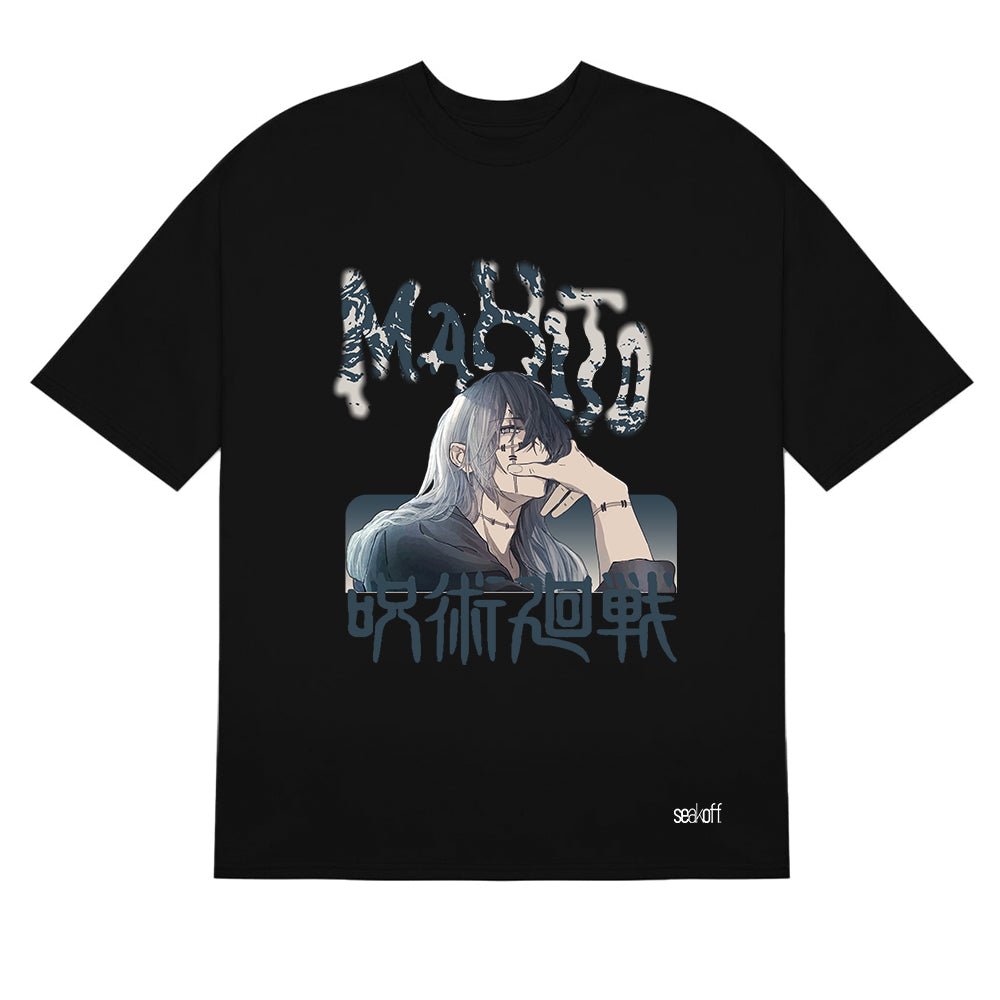 Jujutsu Kaisen Mahito Graphic T Shirt Premium Anime Apparel Seakoff