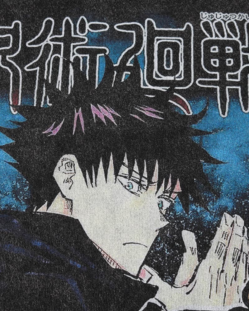 Megumi Fushiguro Shirt - Seakoff