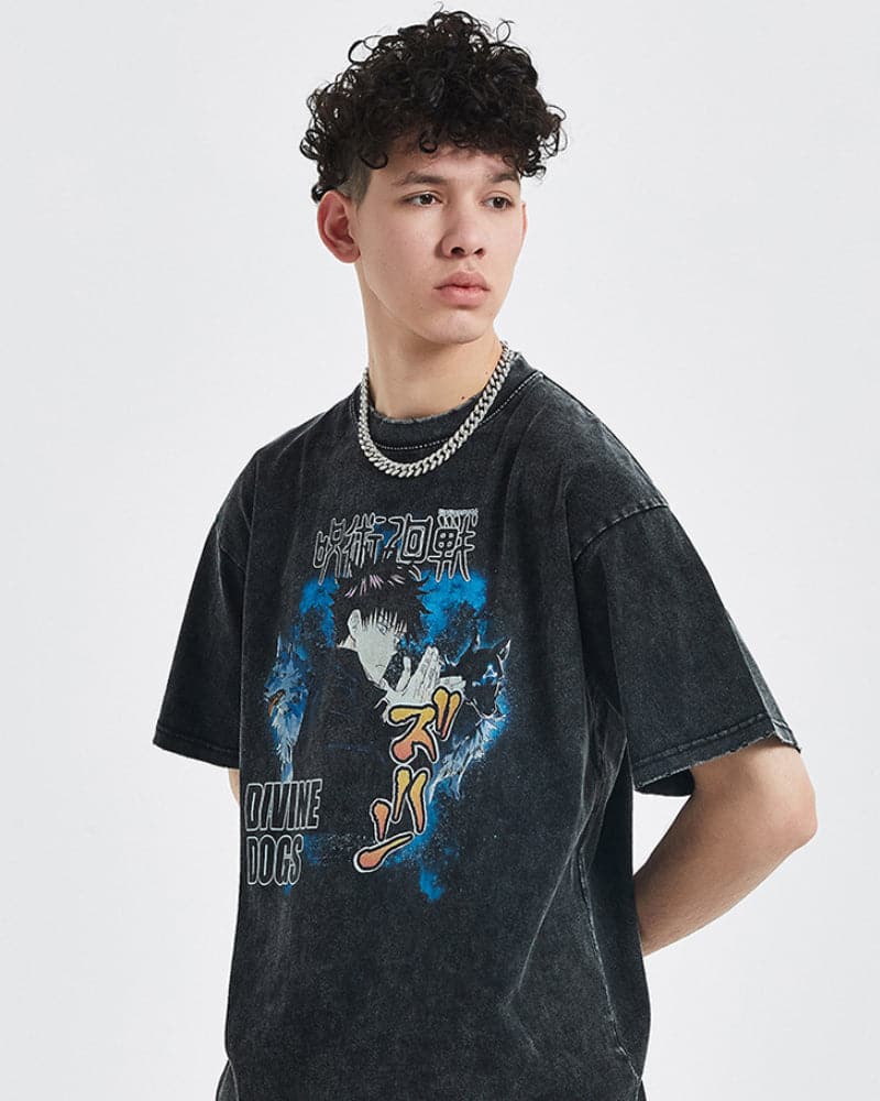 Megumi Fushiguro Shirt - Seakoff