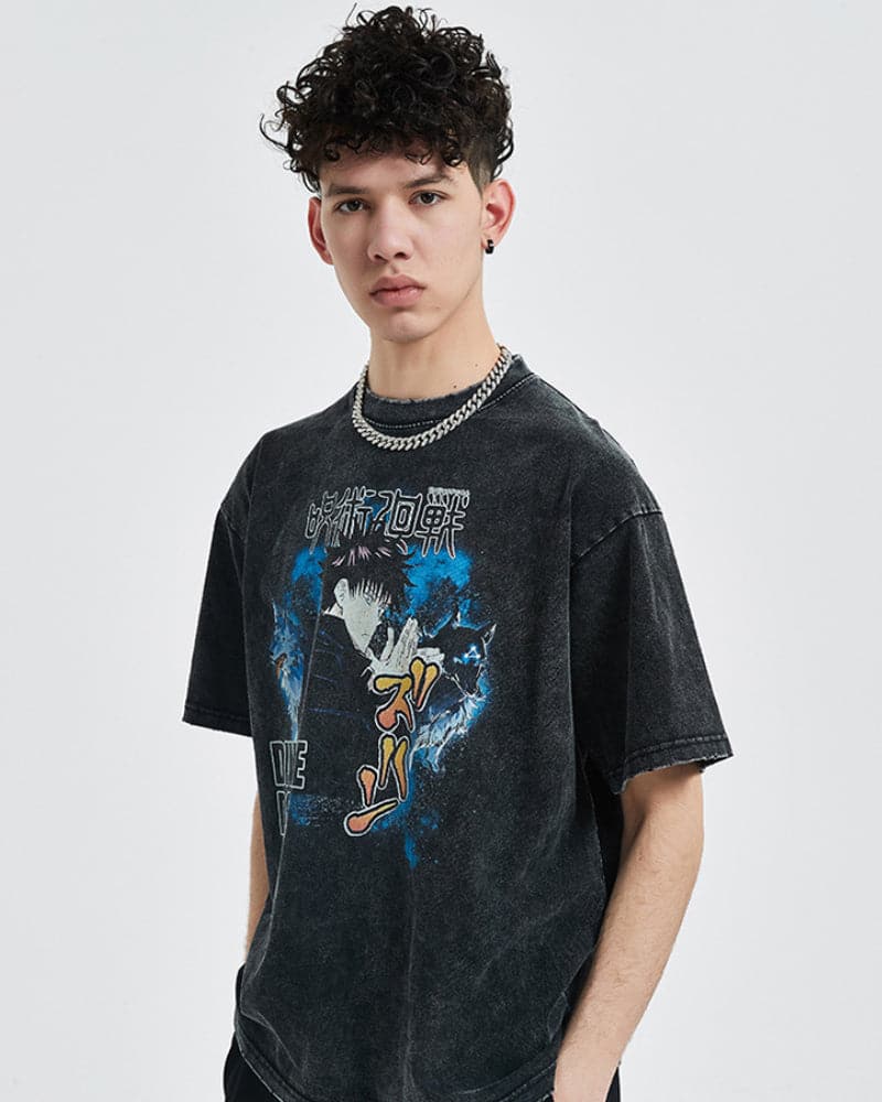 Megumi Fushiguro Shirt - Seakoff