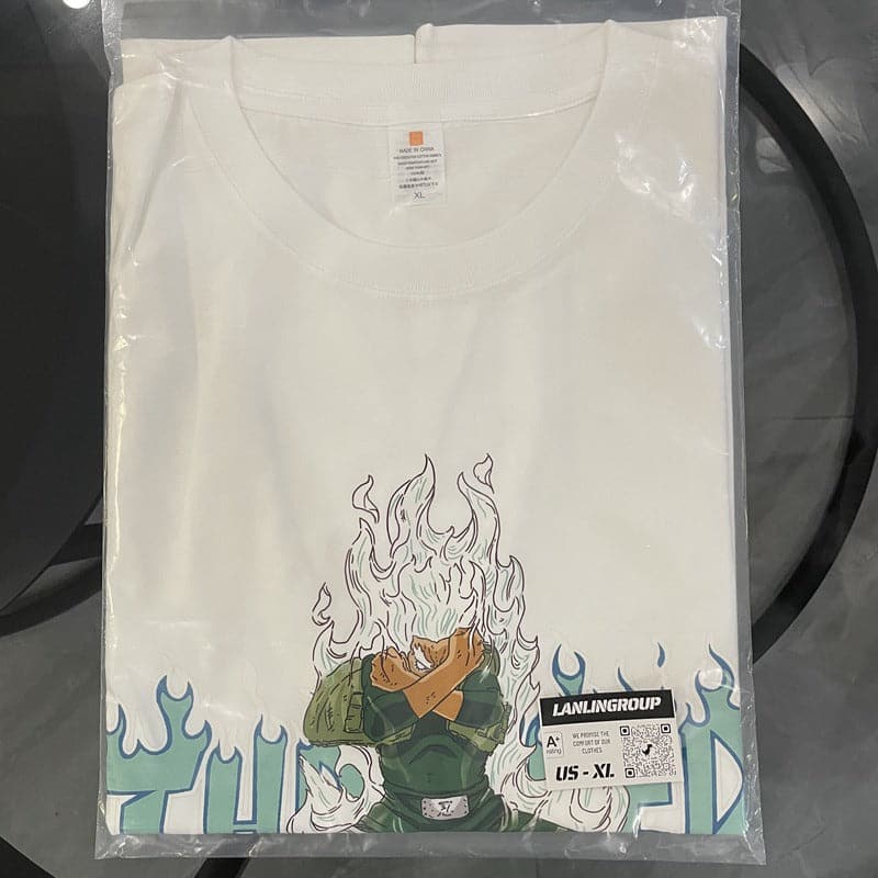 Might Guy Shirt - Seakoff