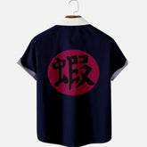 naruto anime button up shirt - Seakoff