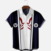 naruto anime button up shirt - Seakoff