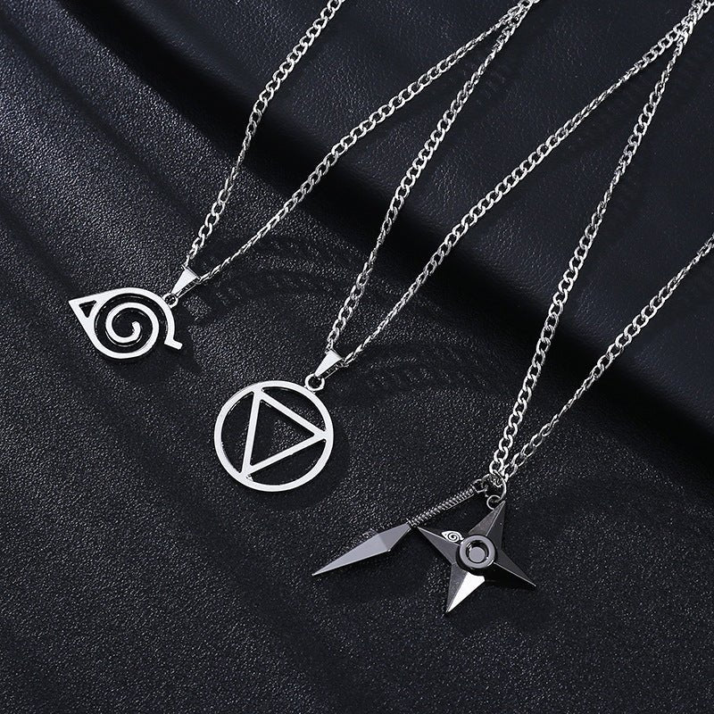 Naruto Anime Necklace - Seakoff