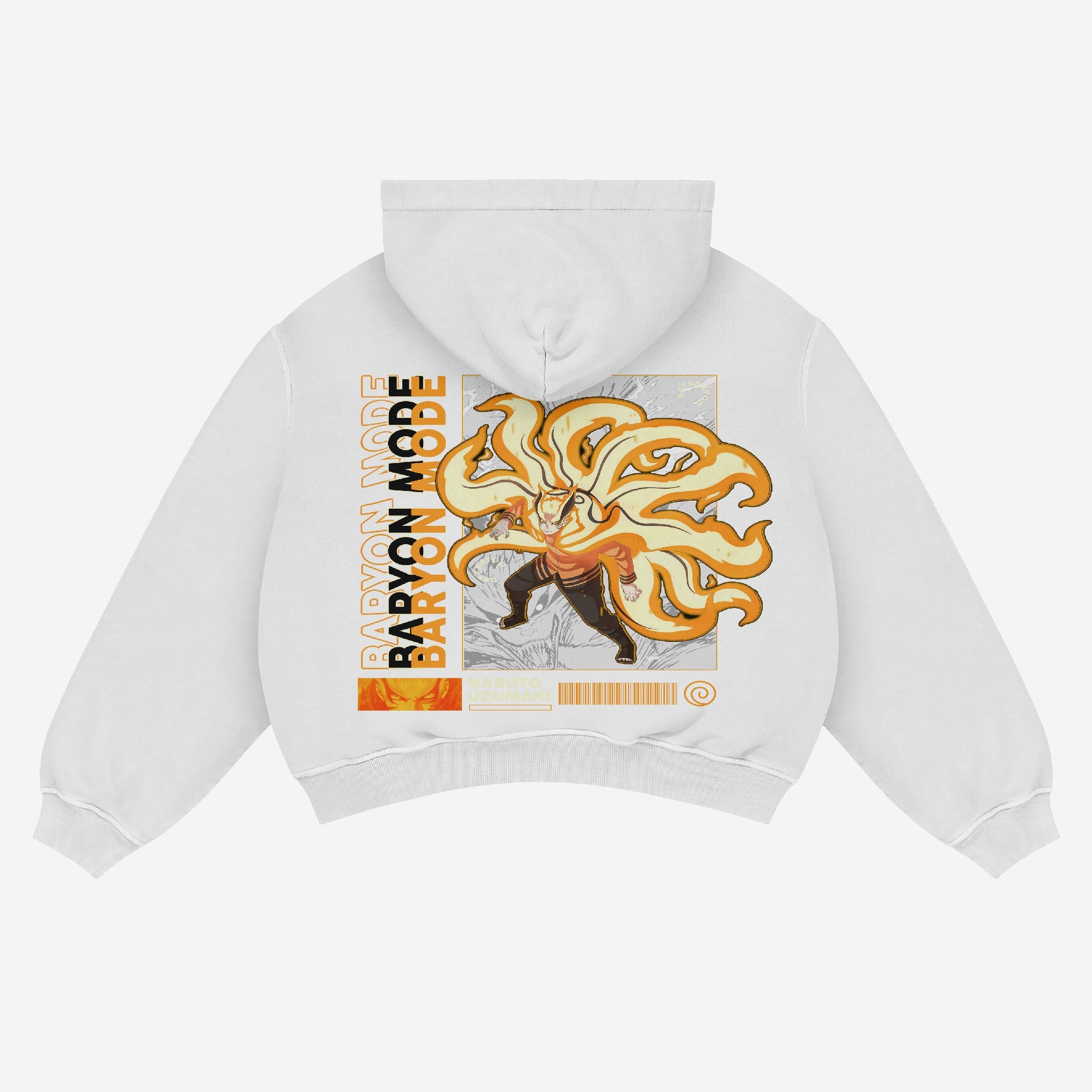 Naruto Baryon Mode Anime Hoodie - Premium Comfort for True Anime Fans - Seakoff