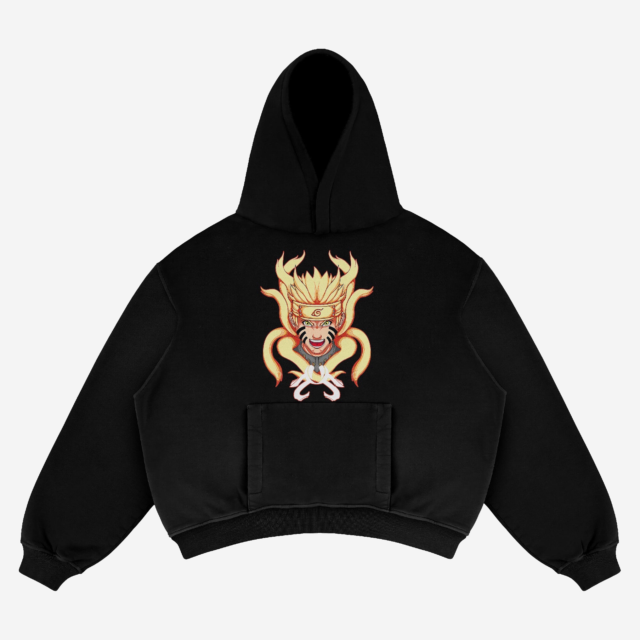 Naruto Baryon Mode Anime Hoodie - Premium Comfort for True Anime Fans - Seakoff