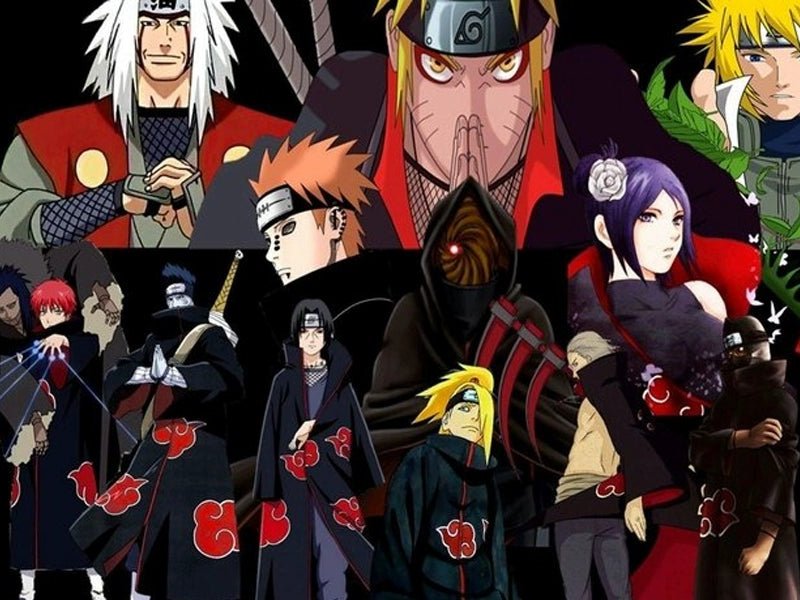 Naruto earrings - Seakoff